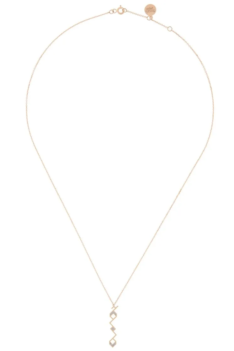 ICON AAH DIAMOND NECKLACE
