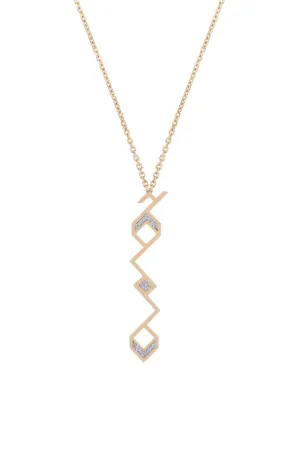 ICON AAH DIAMOND NECKLACE