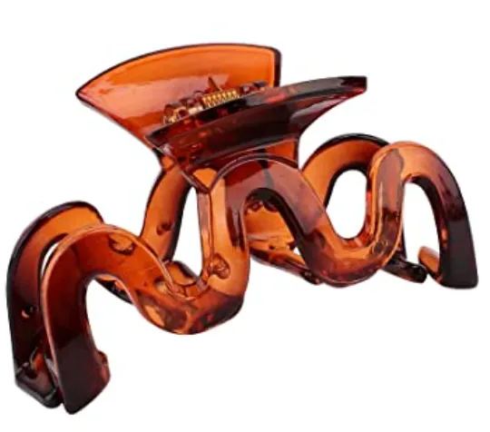 Ivy - 3.5" Wavy Hair Claw Clip