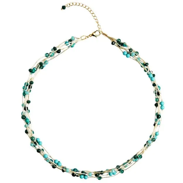 JIll Necklace - Deep Sky