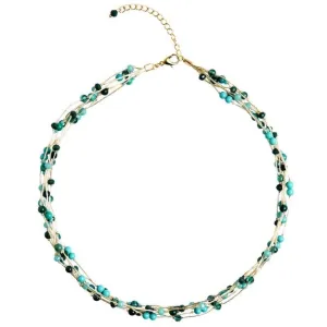 JIll Necklace - Deep Sky