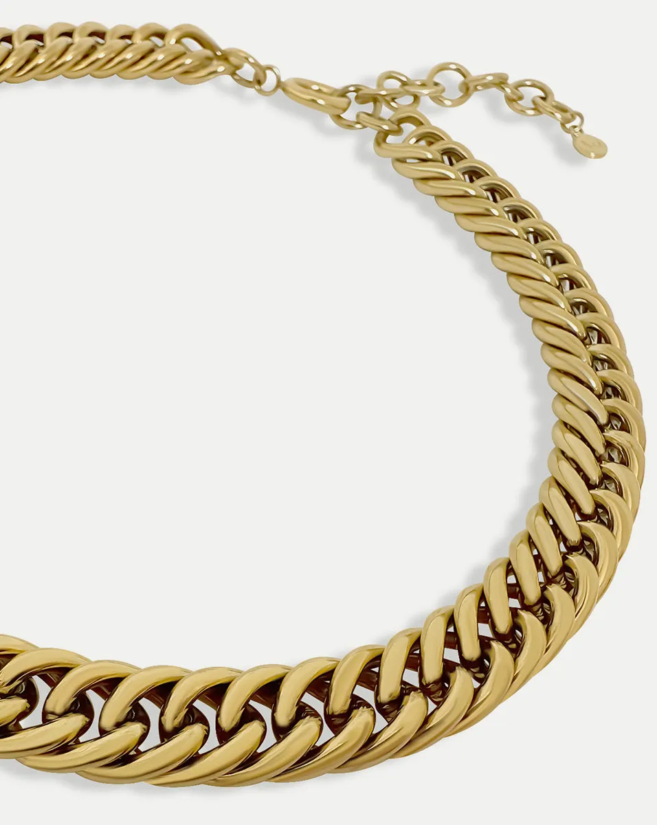 Juliet Gold Mini Necklace