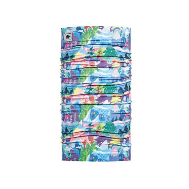 K Comfort Shell Totally Tubular Print