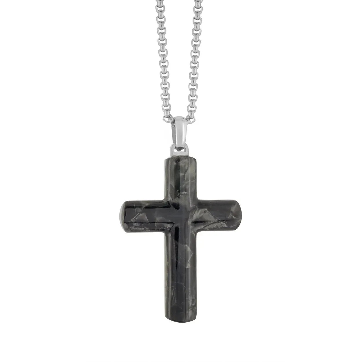 Kefar Cross Necklace | Italgem Steel