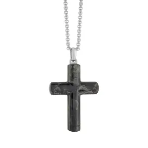 Kefar Cross Necklace | Italgem Steel
