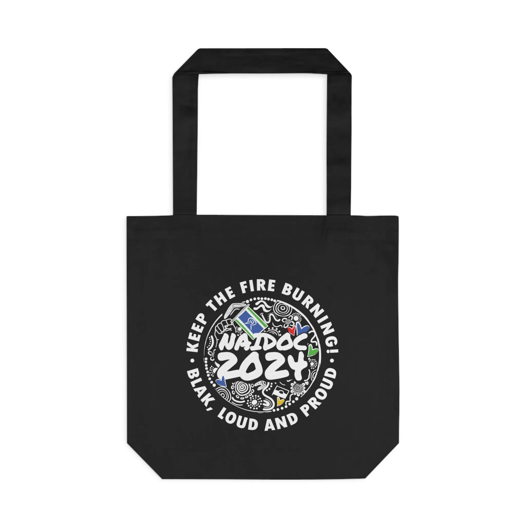 Land, Sea and Sky NAIDOC 2024 - Cotton Tote Bag