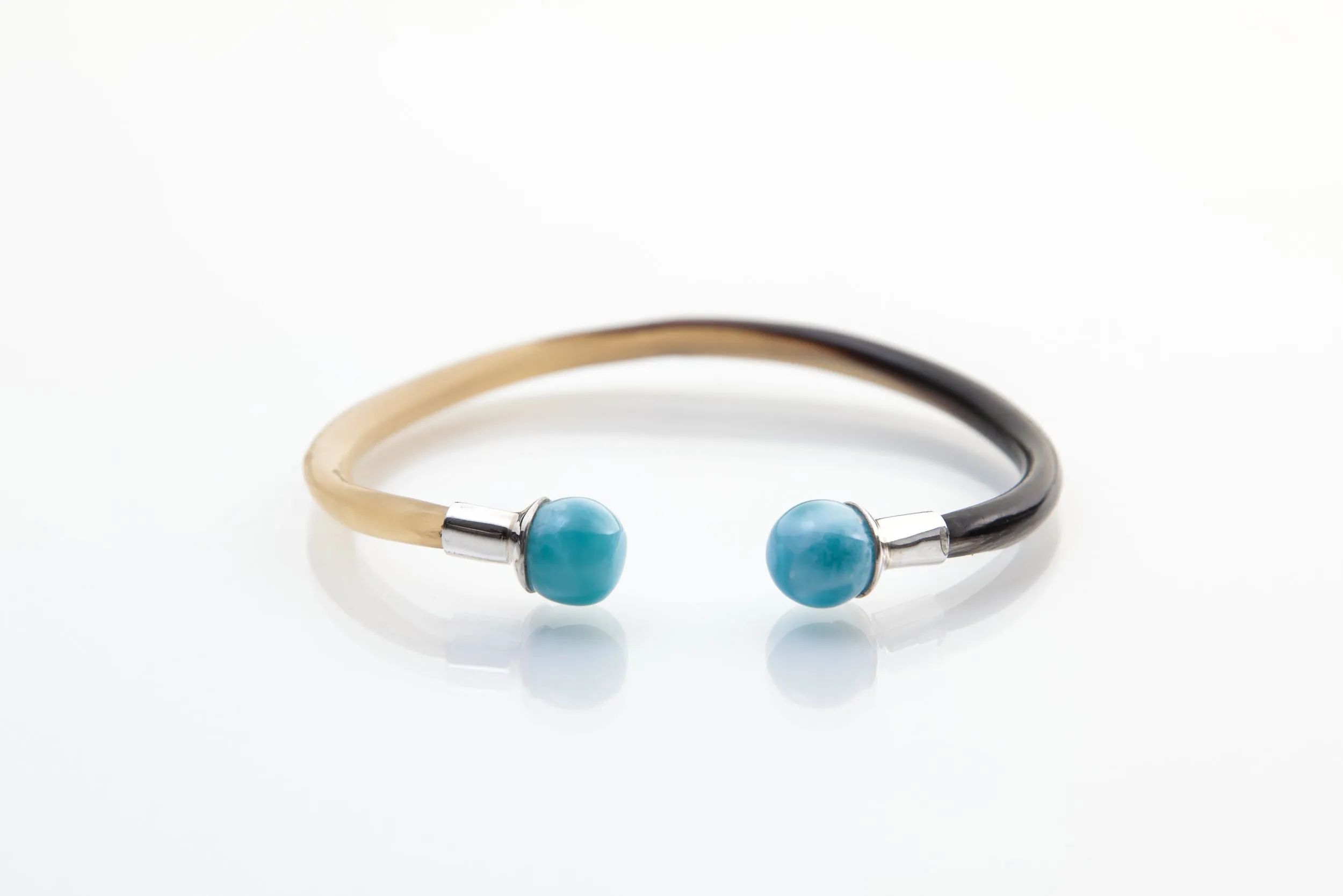 Larimar Cuff Bracelet, Moo