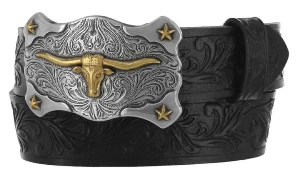 Leegin Kid´s Little Texas Western Black Belt