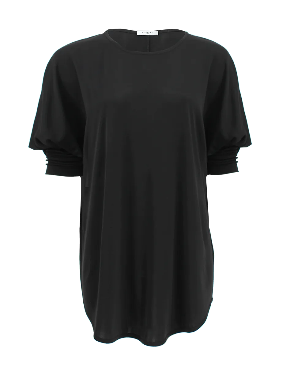 Long Sleeve Bateau Top