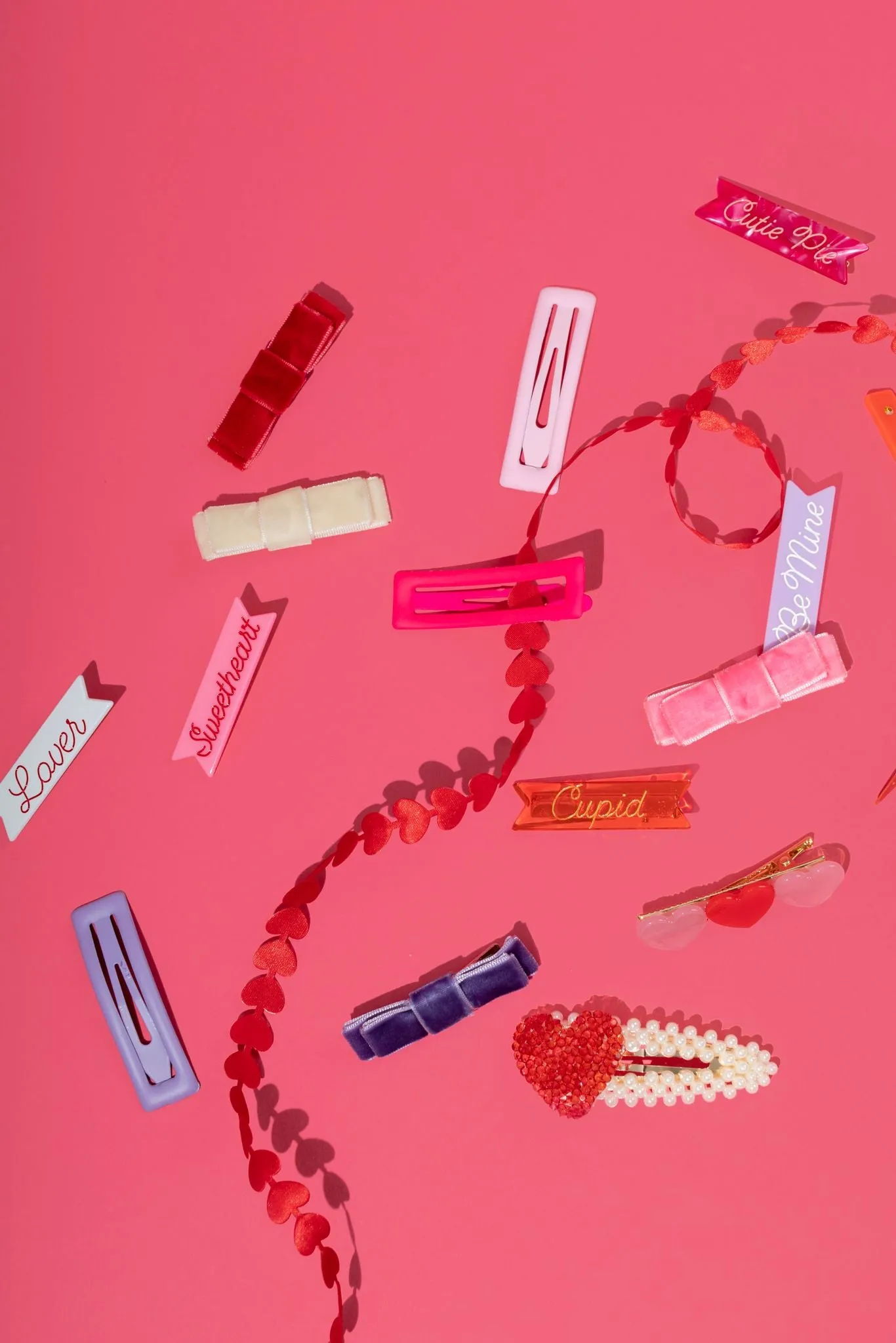 Lover Hair Clip