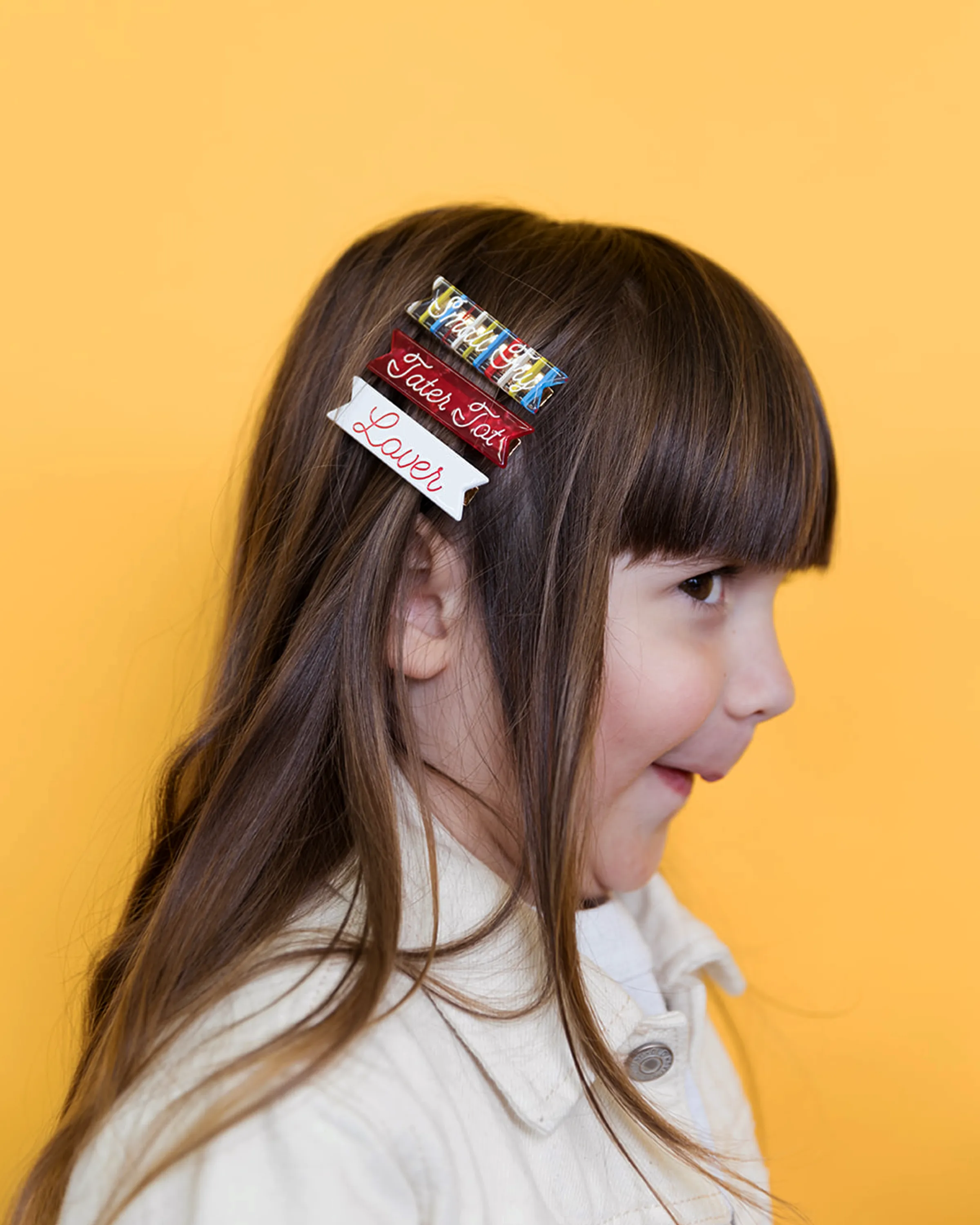 Lover Hair Clip