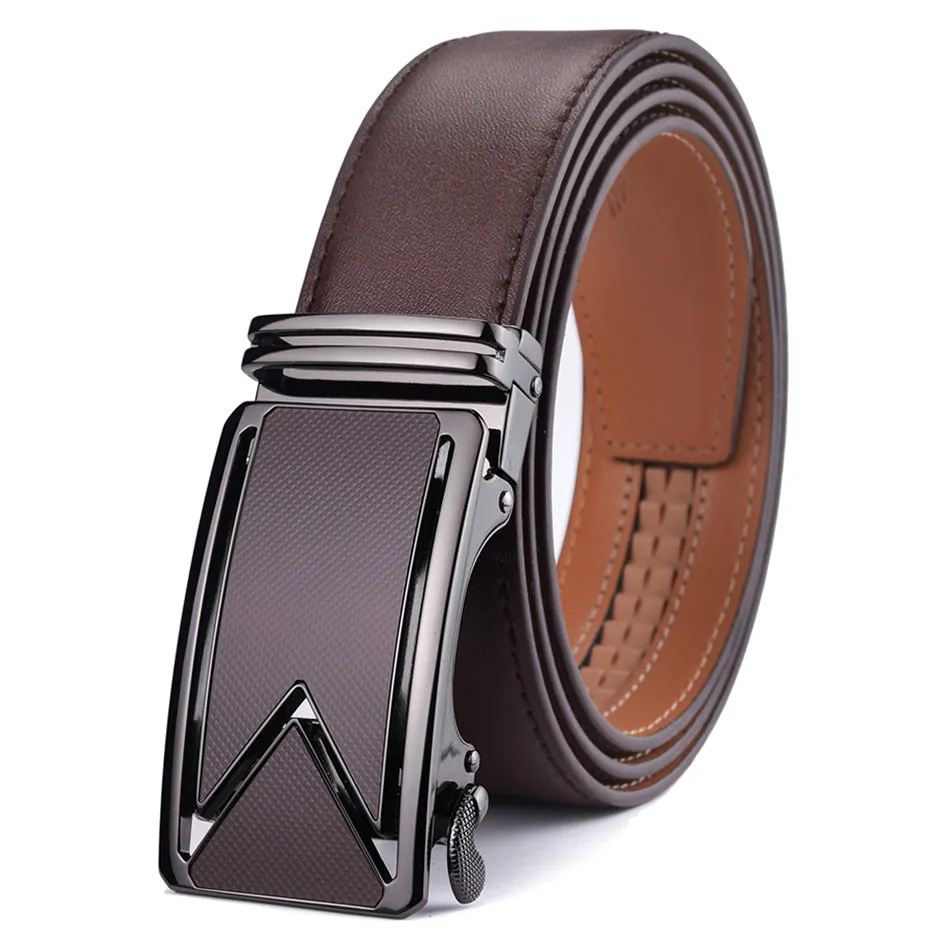 Luxury Leather Belt 4-Pack