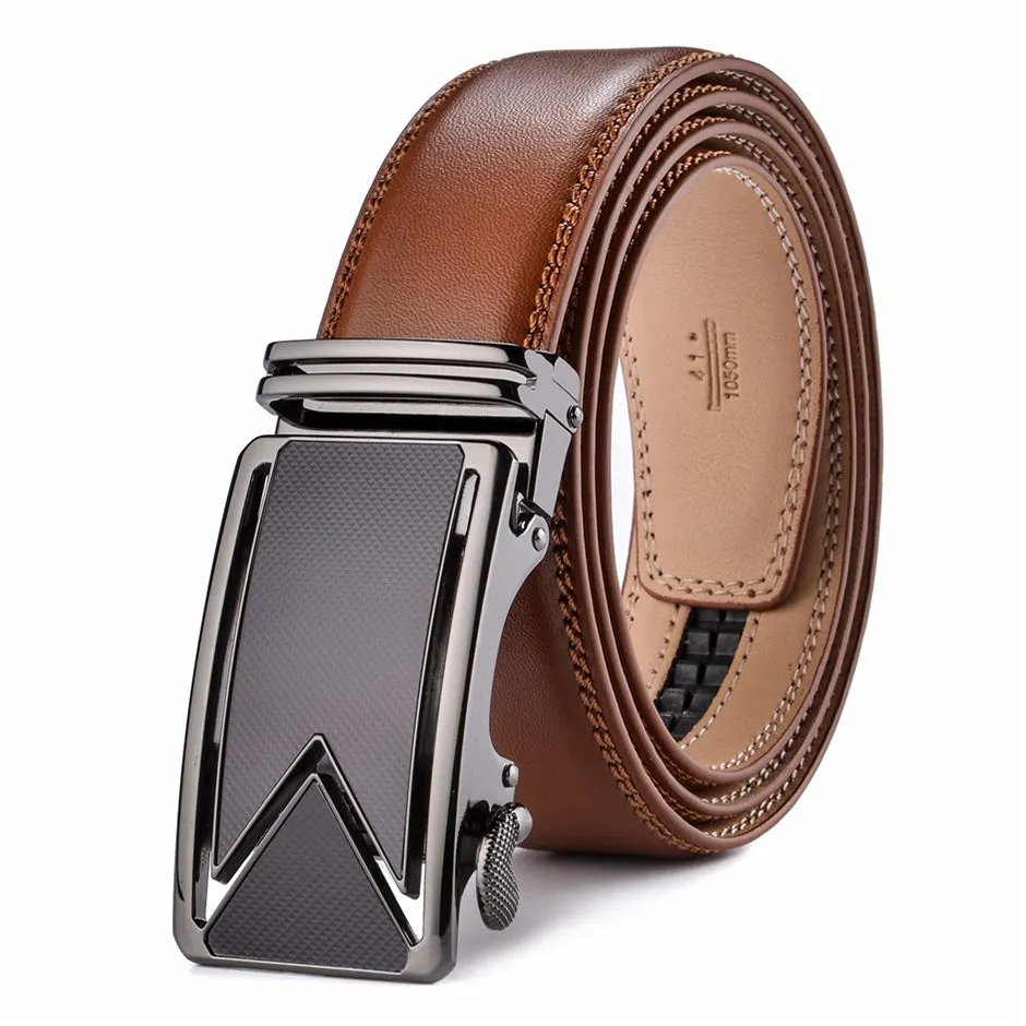 Luxury Leather Belt 4-Pack