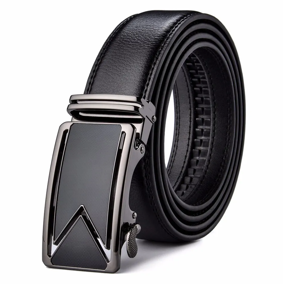 Luxury Leather Belt 4-Pack