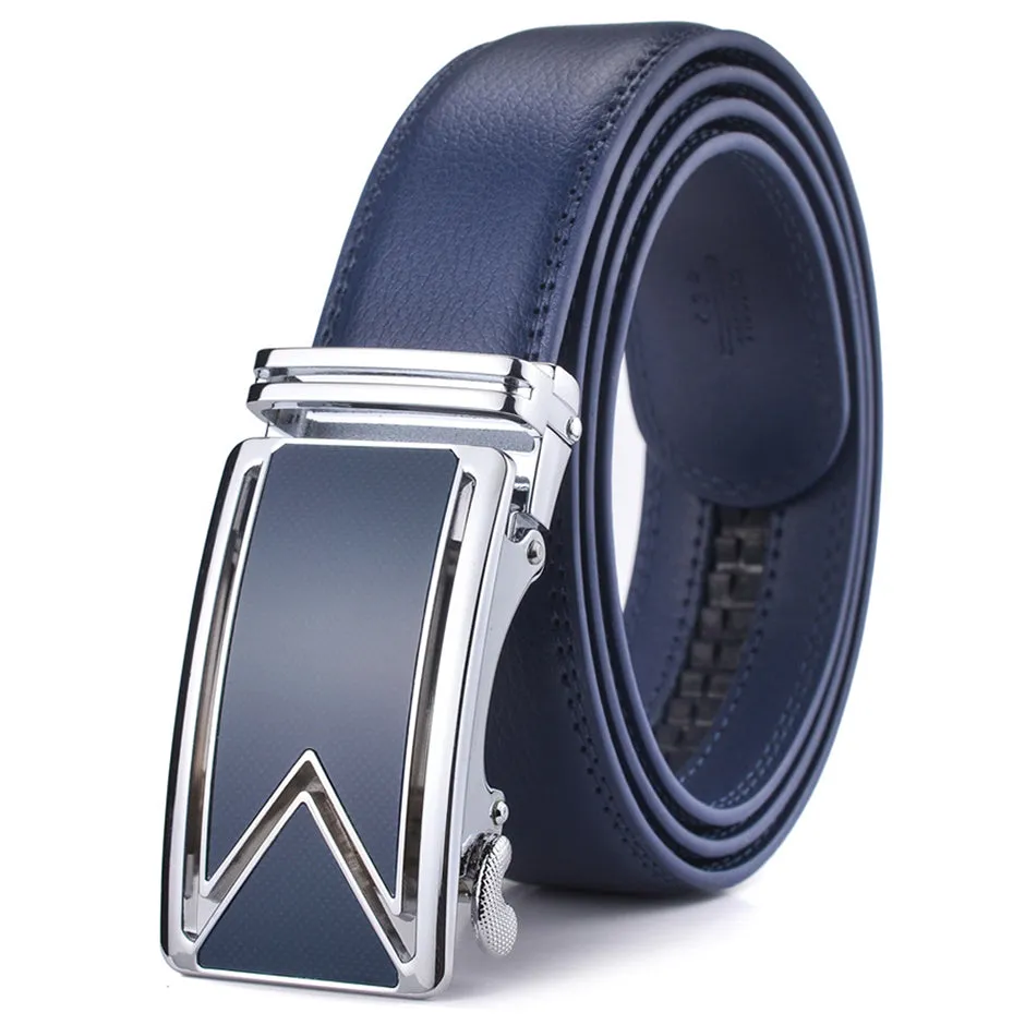 Luxury Leather Belt 4-Pack