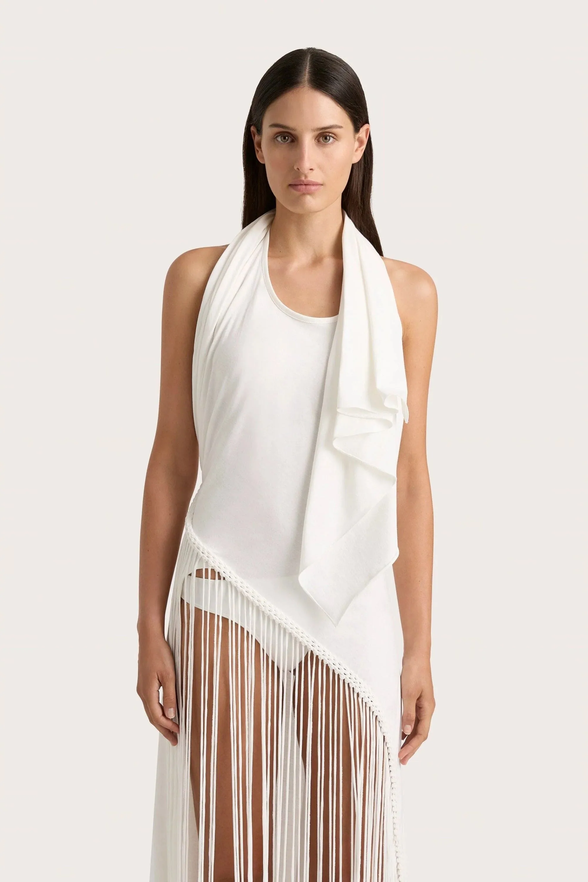 Maceio Maxi Dress White - Final Sale