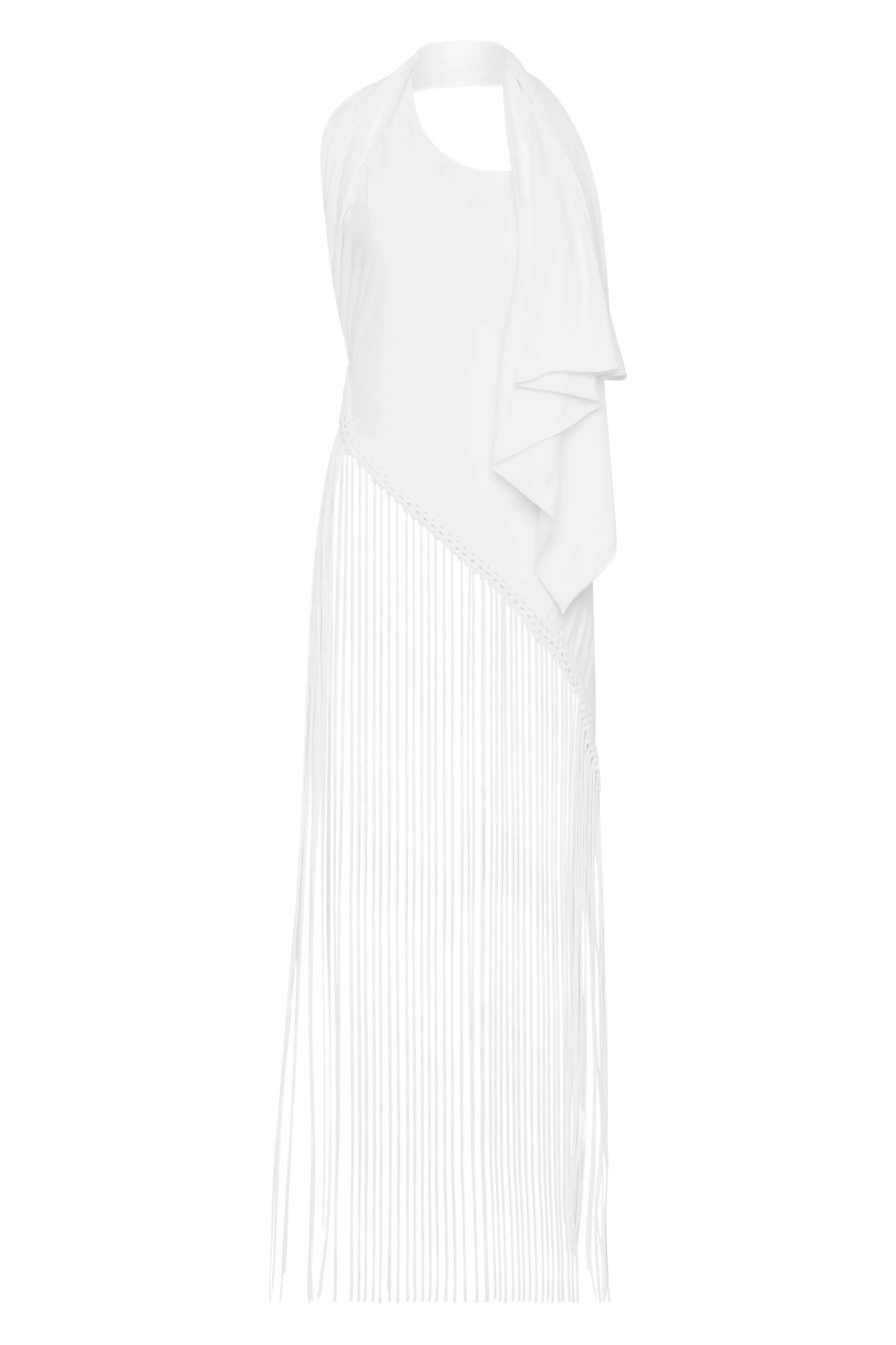 Maceio Maxi Dress White - Final Sale
