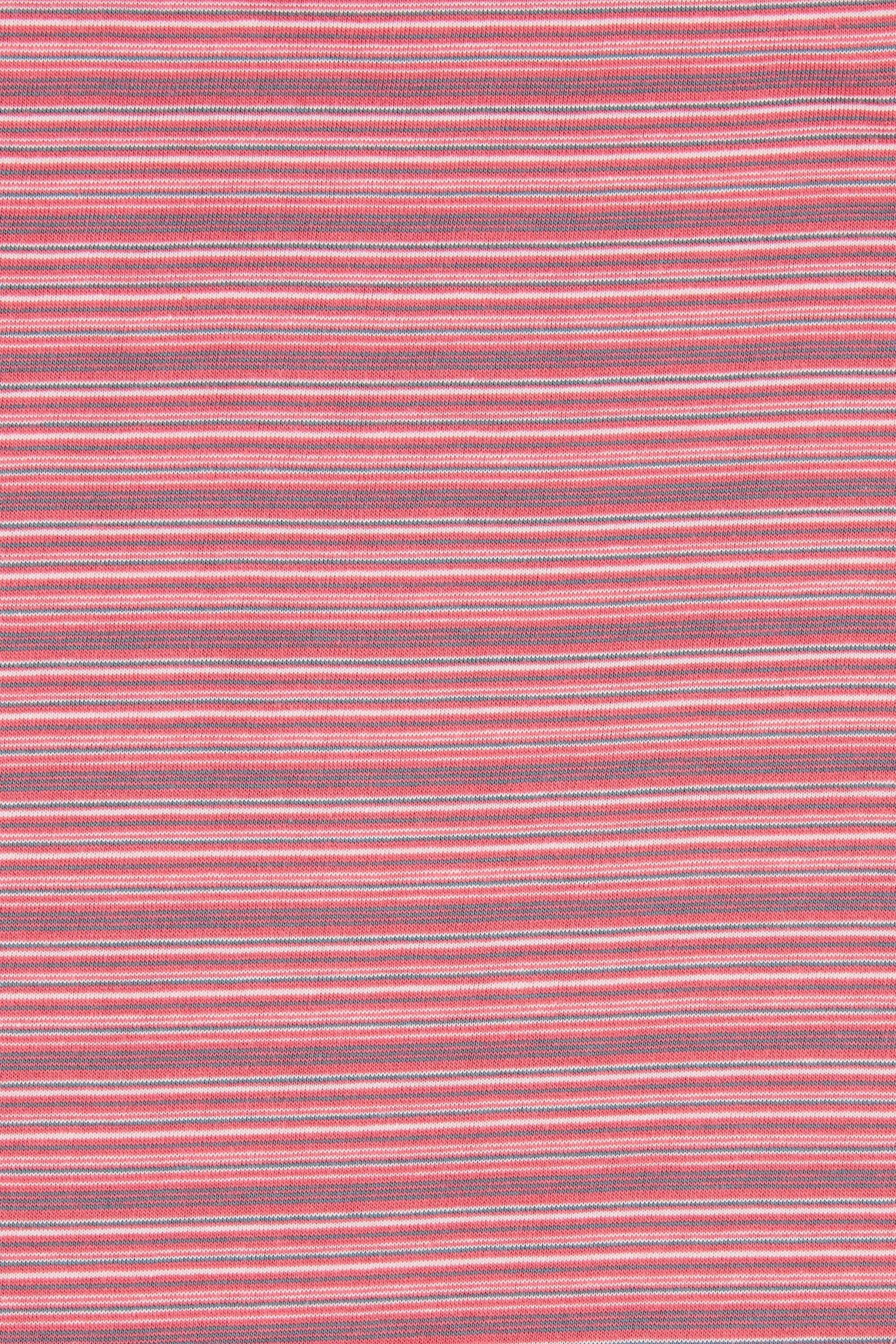 Maceio Mini Dress Vermillion Stripe - Final Sale