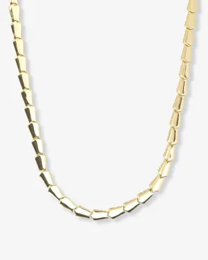 Mama Serpent Collar 18" - Gold