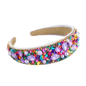 Mavi Bandz Headband: Confetti Couture Rhinestone
