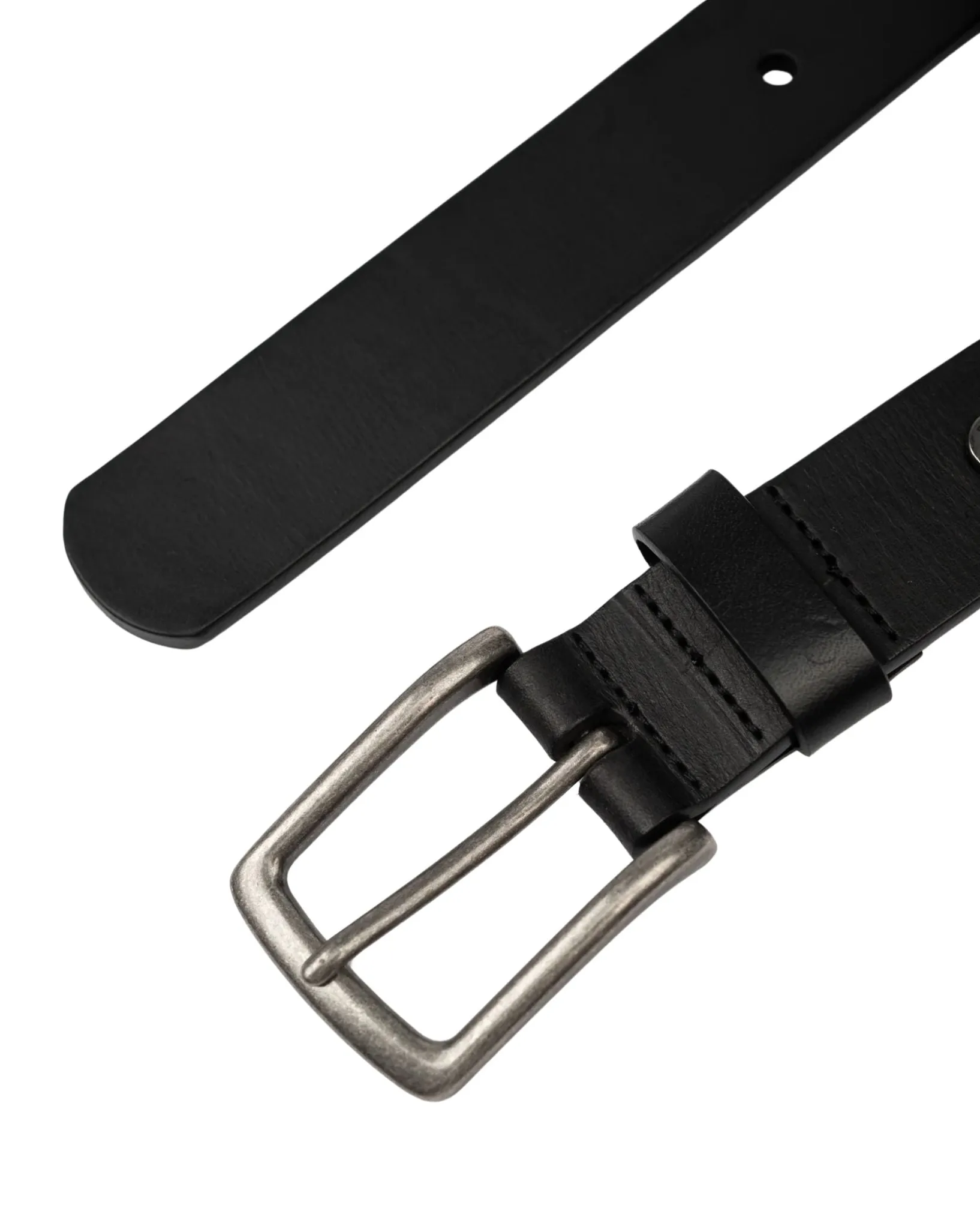 Mens High River Leather Belt