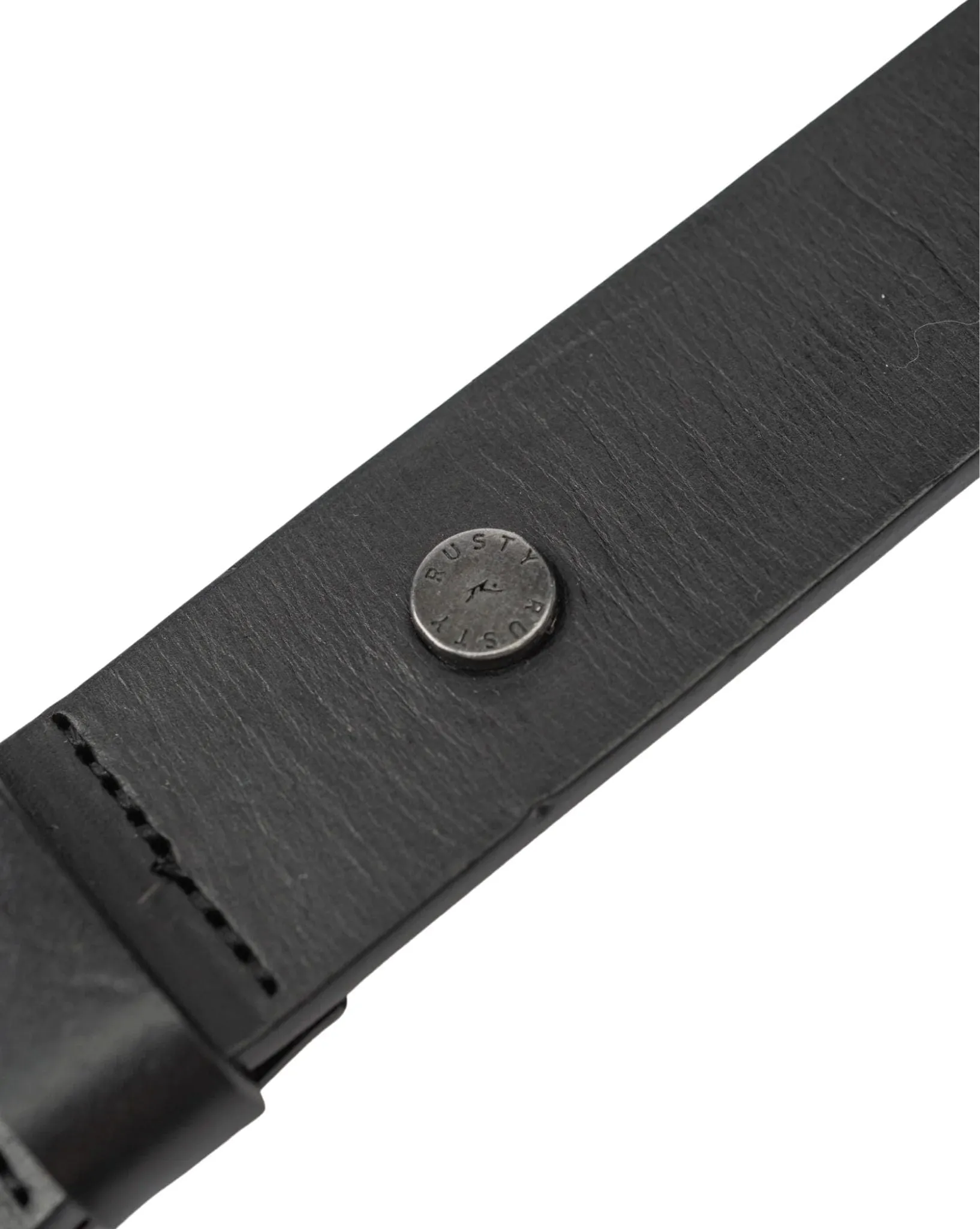 Mens High River Leather Belt