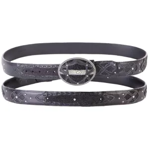 Men's Western Fashion Stingray Belt
