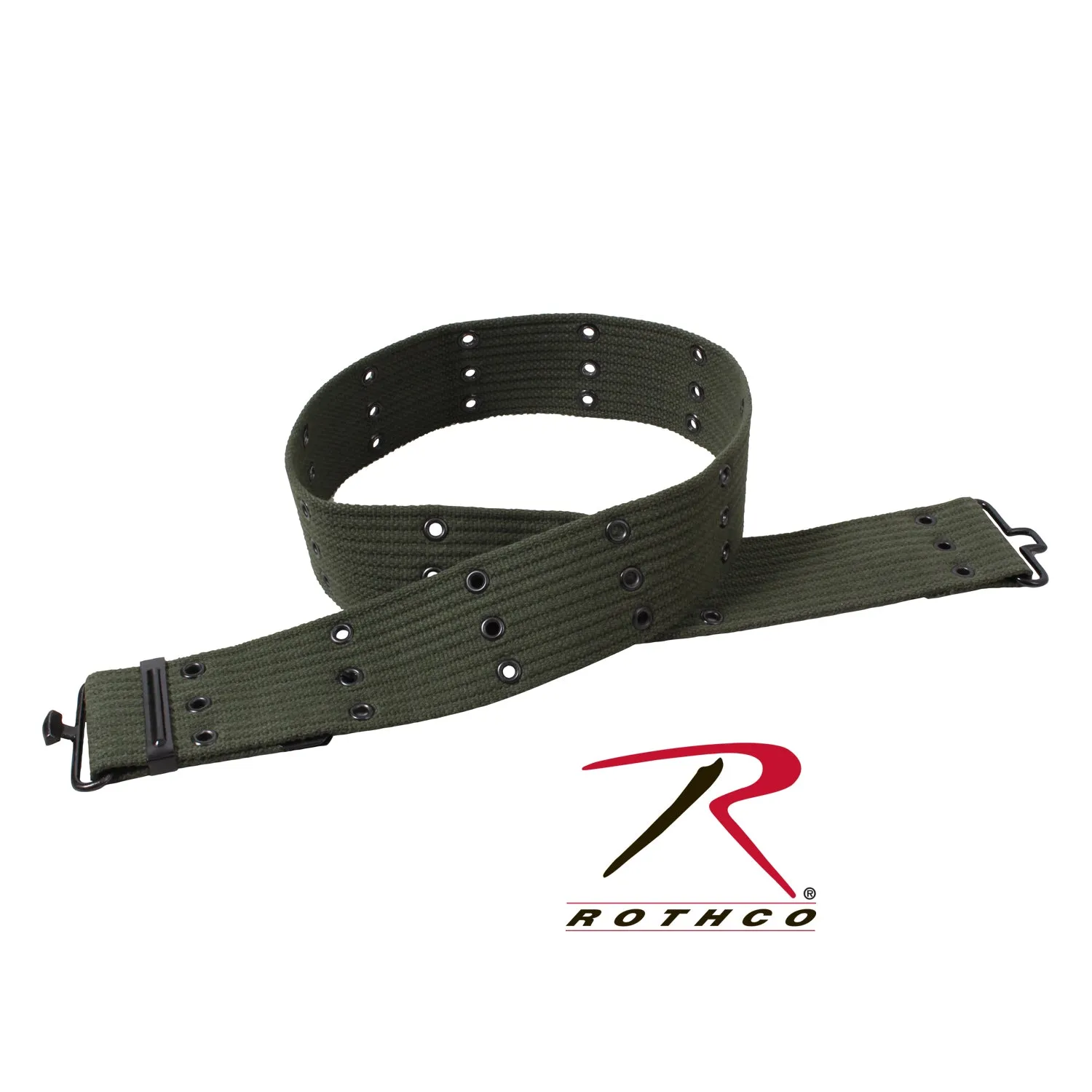 Military Style Pistol Belt
