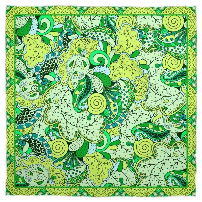 Misa Silk Satin Scarf