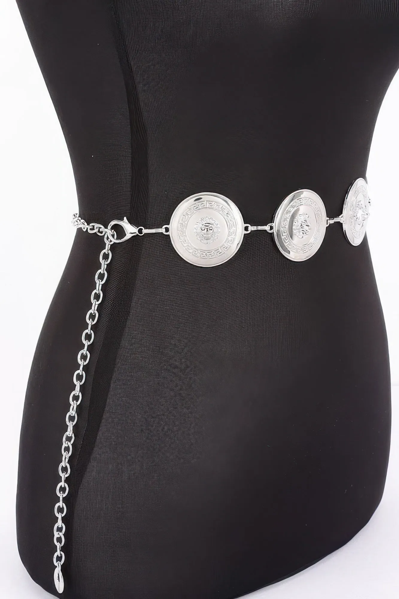 Multi Metal Chain Belt