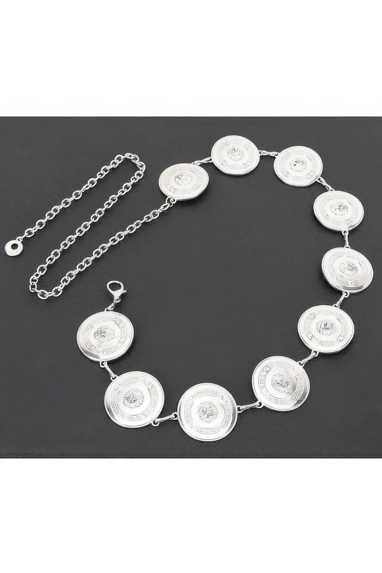 Multi Metal Chain Belt