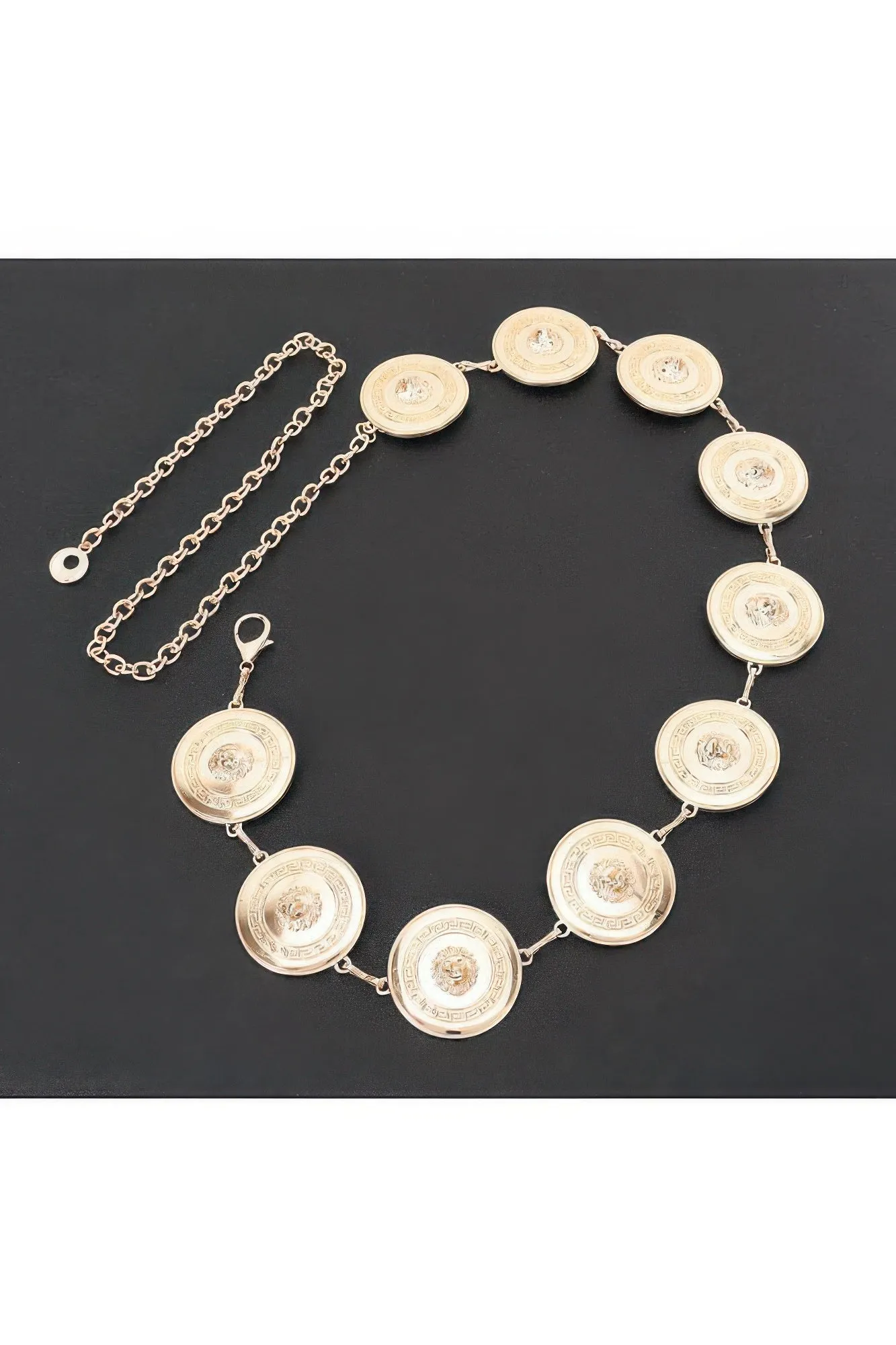 Multi Metal Chain Belt