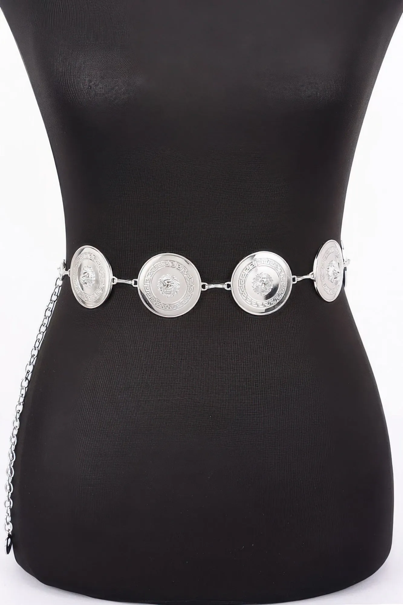 Multi Metal Chain Belt