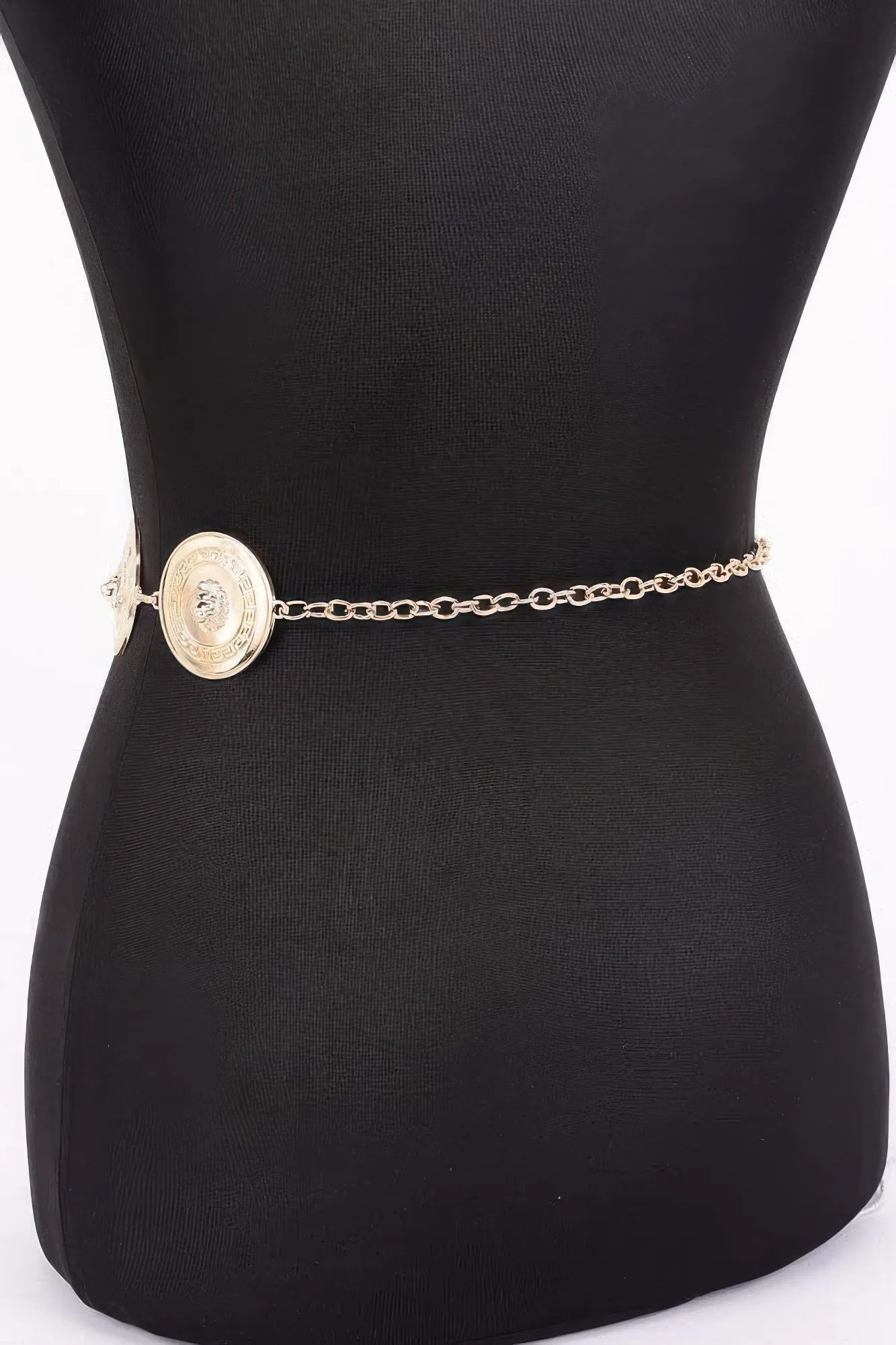 Multi Metal Chain Belt