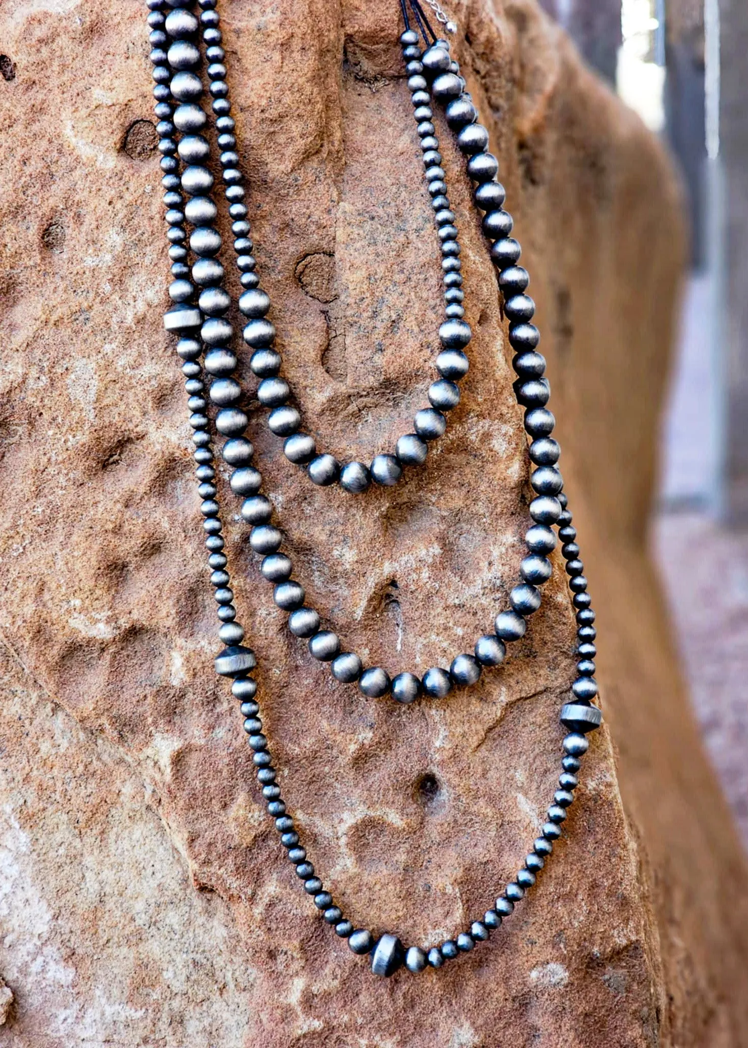 Multi Strand Beaded Necklace