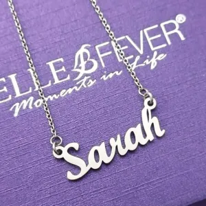 Name Necklace (Birthstones & Ornaments Optional)