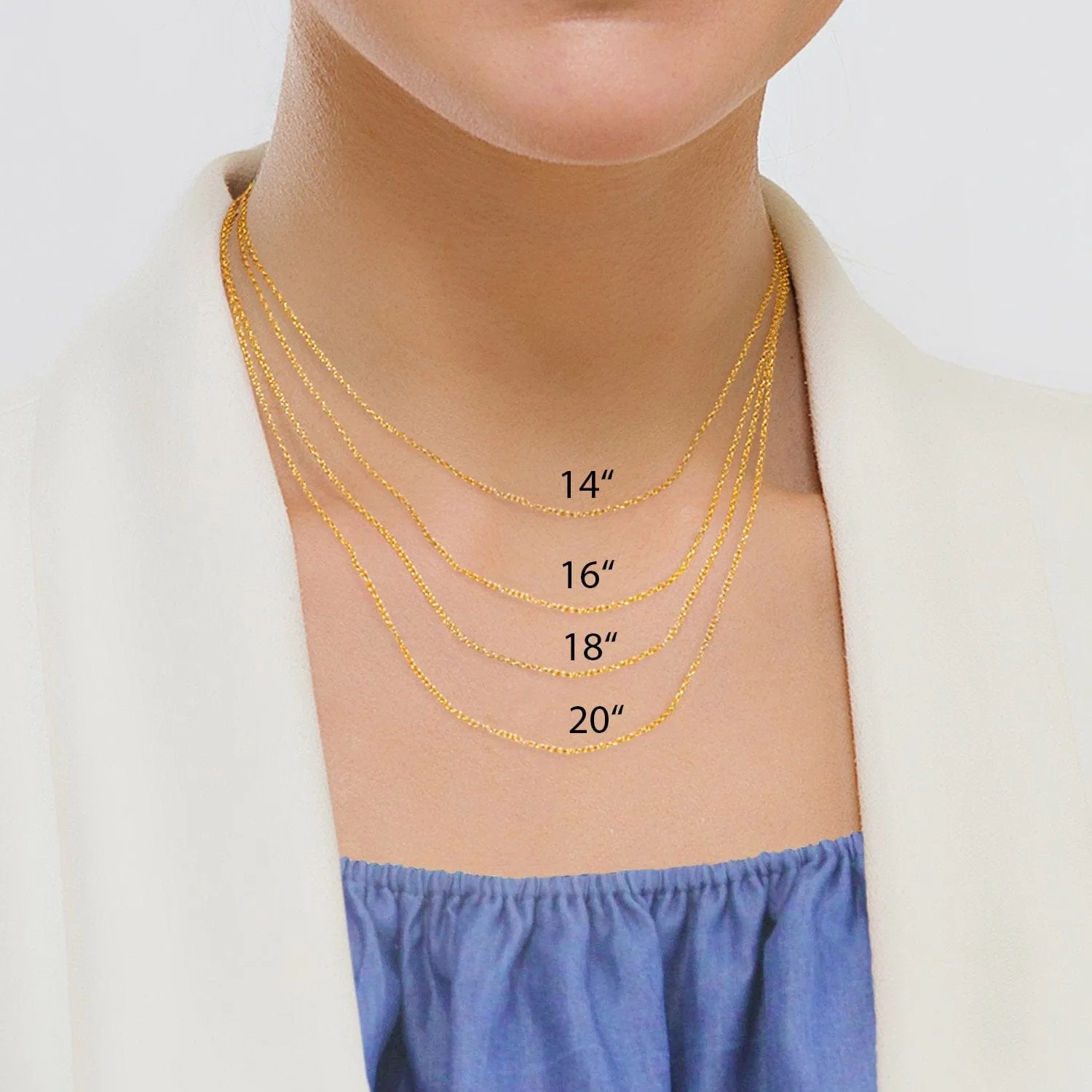 Name Necklace with Lower Tails & Heart Alexandra
