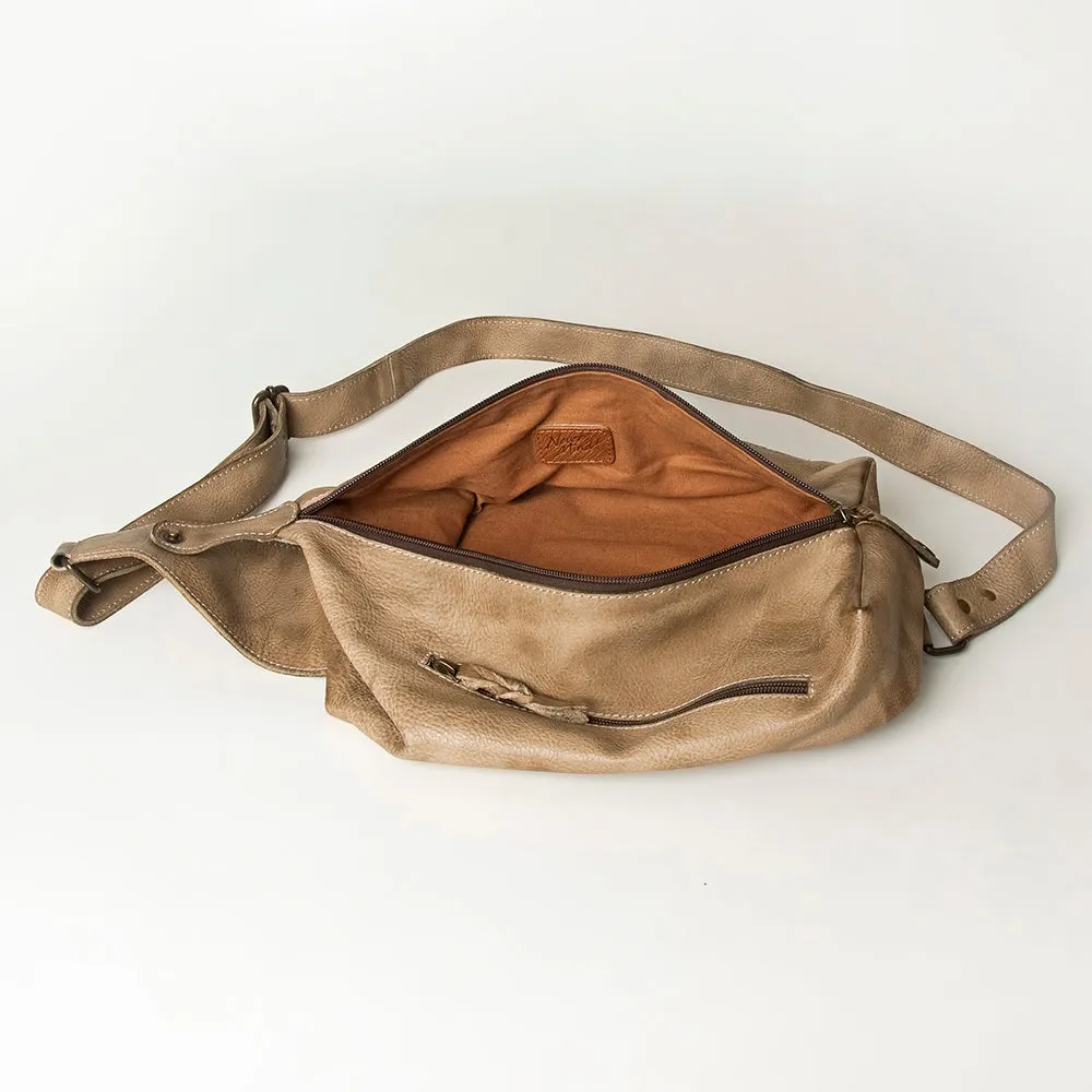 Never Mind Nmbg107A Tote Vintage Handmade Genuine Cowhide Leather Women Bag Western Handbag Purse