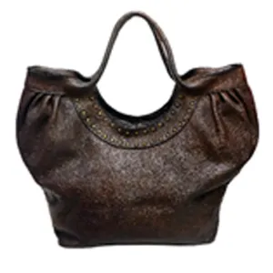 Never Mind Nmbgm101E Tote Vintage Handmade Genuine Cowhide Leather Women Bag Western Handbag Purse