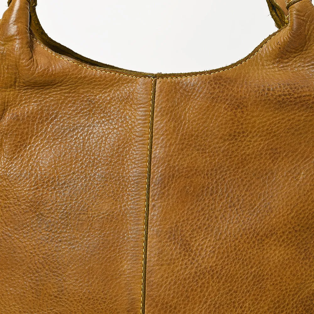 Never Mind Nmbgm160 Tote Vintage Handmade Genuine Cowhide Leather Women Bag Western Handbag Purse