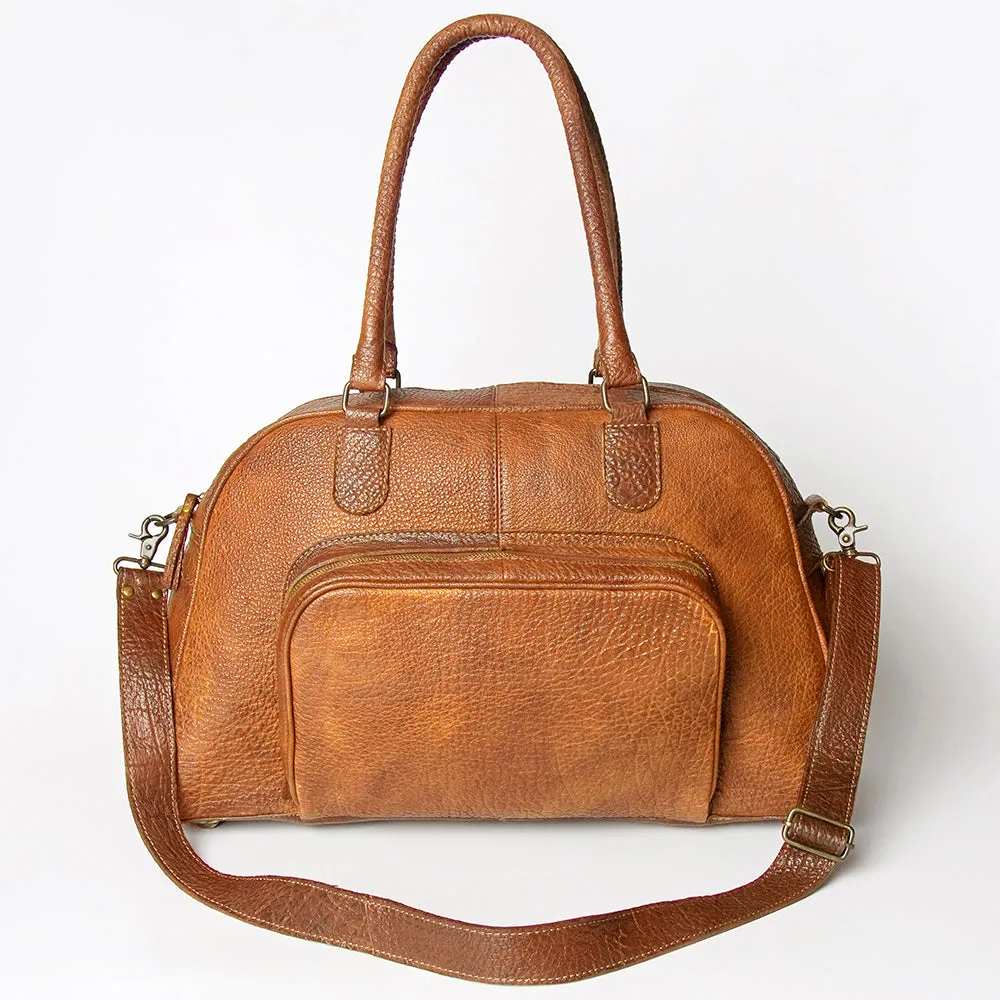 Never Mind Nmbgz121D Tote Vintage Handmade Genuine Cowhide Leather Women Bag Western Handbag Purse