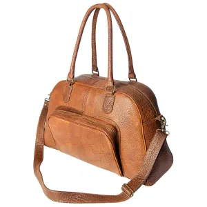 Never Mind Nmbgz121D Tote Vintage Handmade Genuine Cowhide Leather Women Bag Western Handbag Purse
