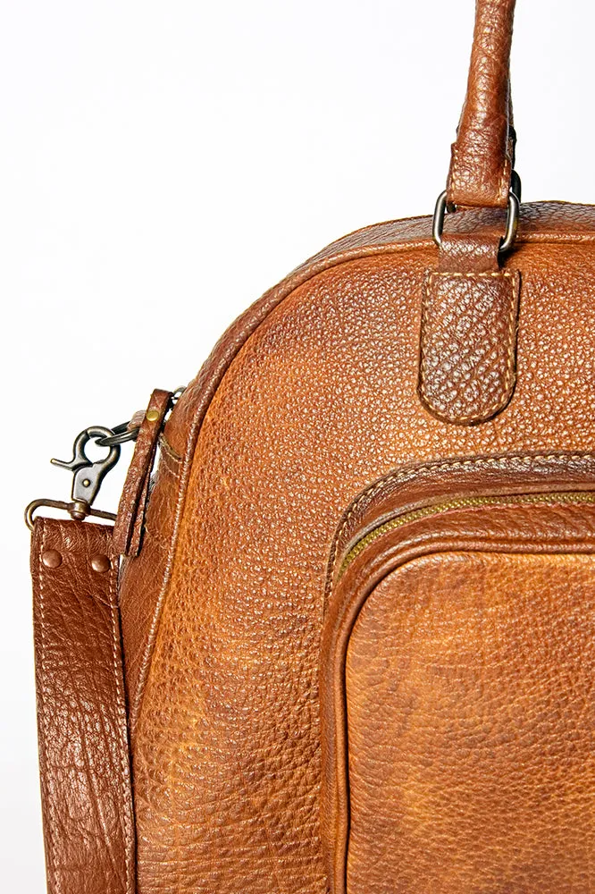 Never Mind Nmbgz121D Tote Vintage Handmade Genuine Cowhide Leather Women Bag Western Handbag Purse
