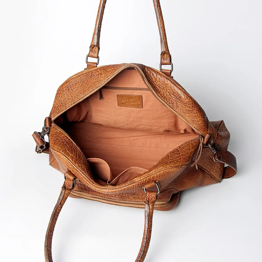 Never Mind Nmbgz121D Tote Vintage Handmade Genuine Cowhide Leather Women Bag Western Handbag Purse