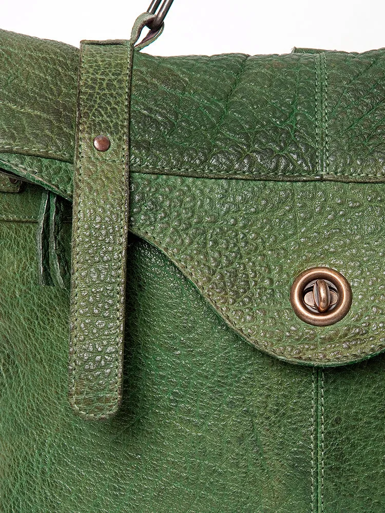 Never Mind Nmbgz127B Tote Vintage Handmade Genuine Cowhide Leather Women Bag Western Handbag Purse