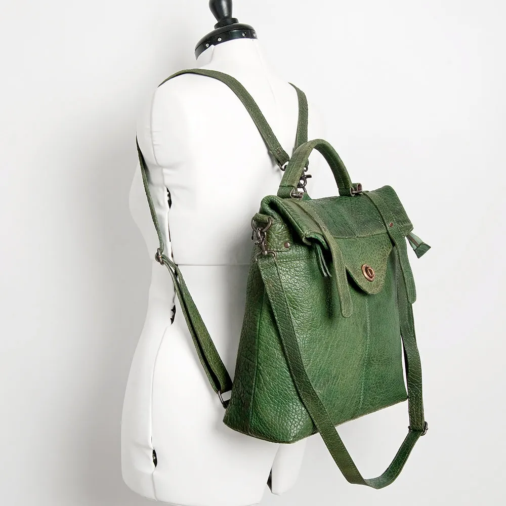 Never Mind Nmbgz127B Tote Vintage Handmade Genuine Cowhide Leather Women Bag Western Handbag Purse