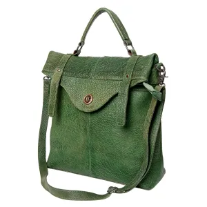 Never Mind Nmbgz127B Tote Vintage Handmade Genuine Cowhide Leather Women Bag Western Handbag Purse