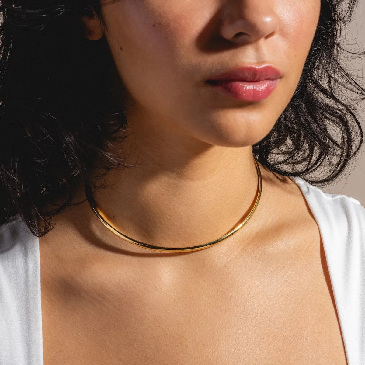 Nikita Cuff Necklace