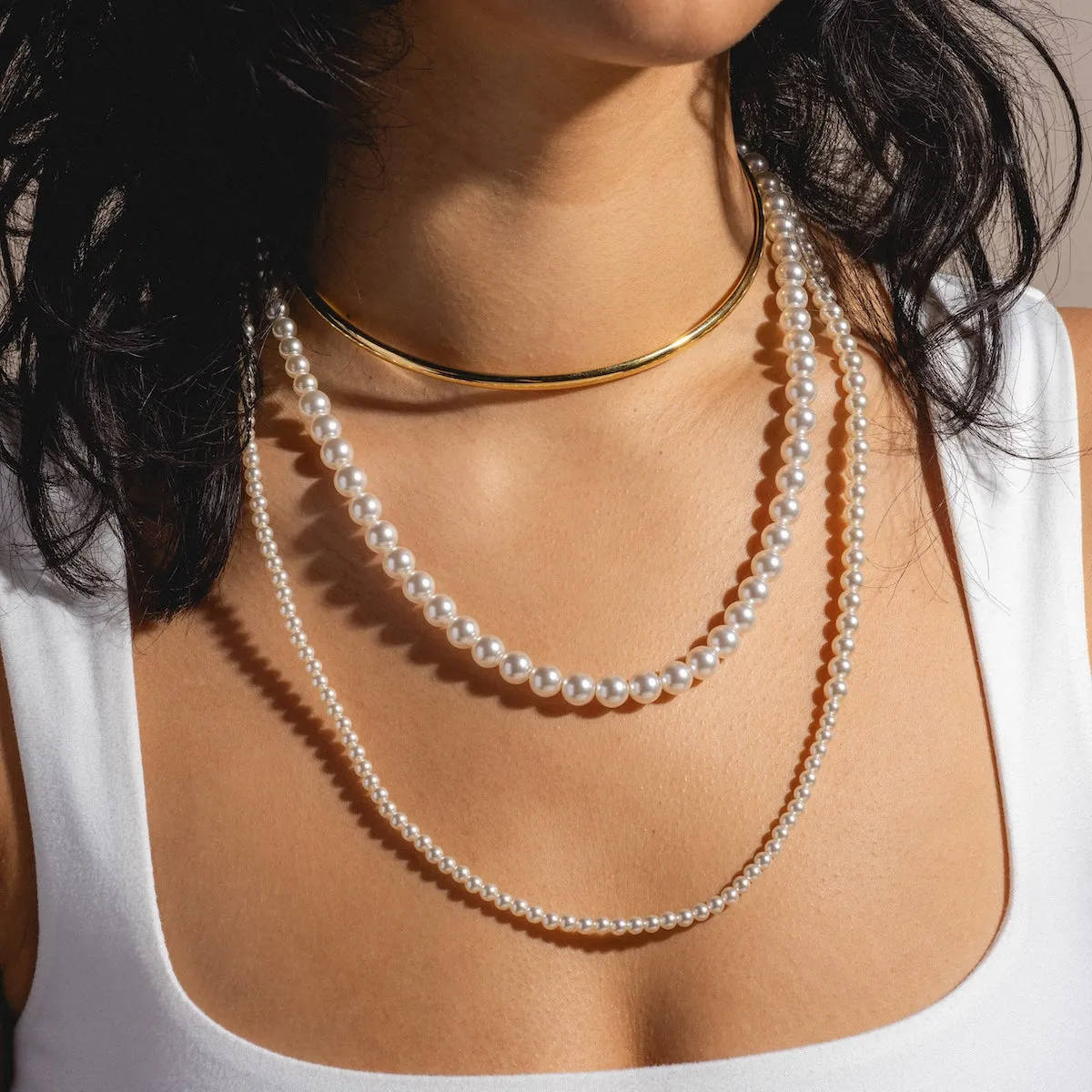 Nikita Cuff Necklace