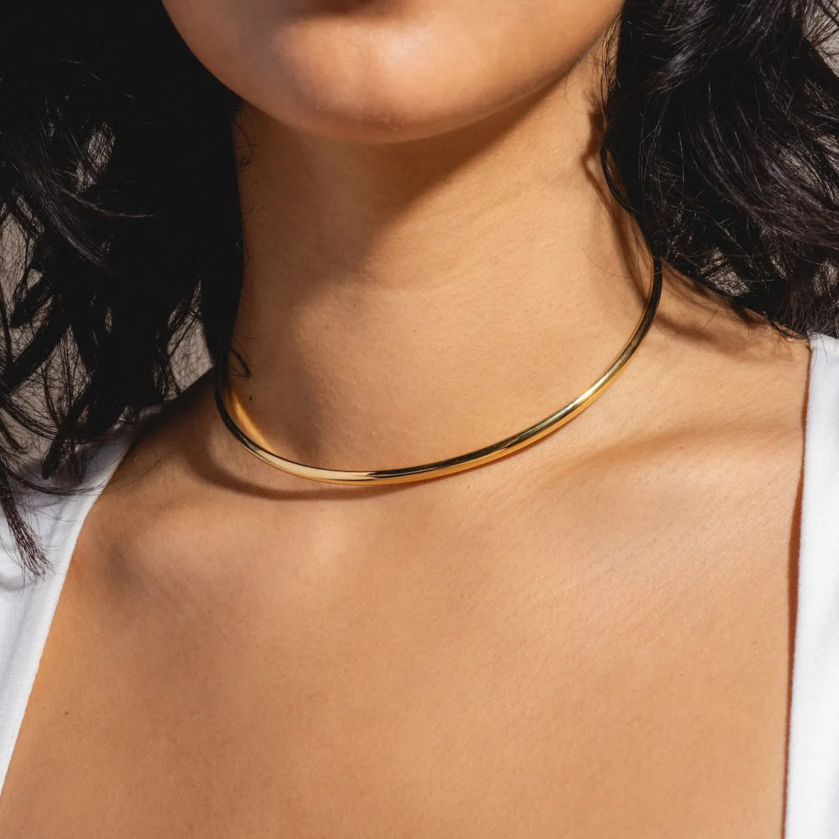 Nikita Cuff Necklace